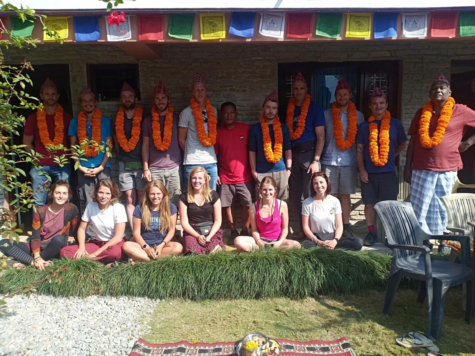 Little Pilgrim Family Lodge Pokhara Bagian luar foto