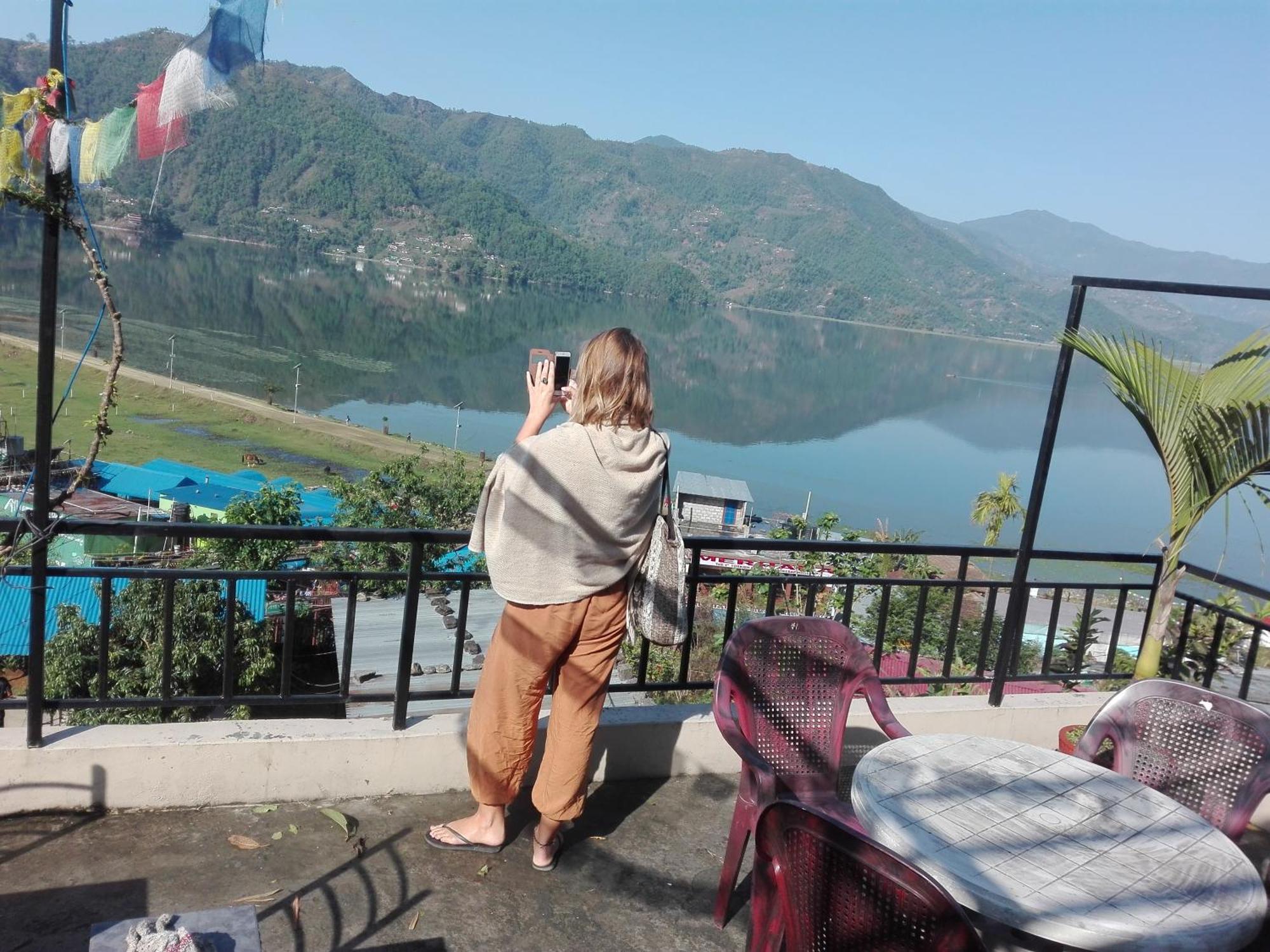 Little Pilgrim Family Lodge Pokhara Bagian luar foto